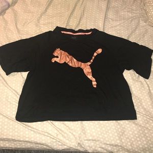 Puma Dri-Fit Workout Crop Top